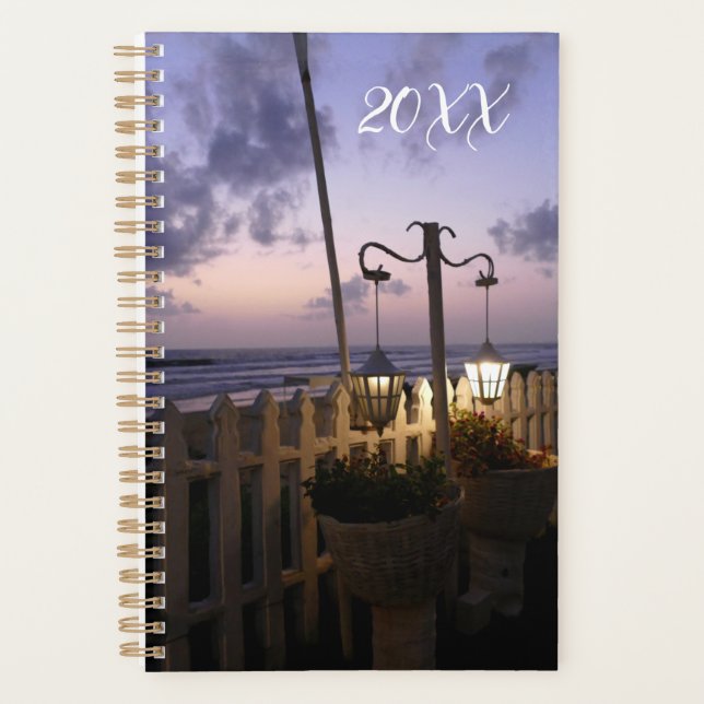 Dawn on the Beach Planner (Front)