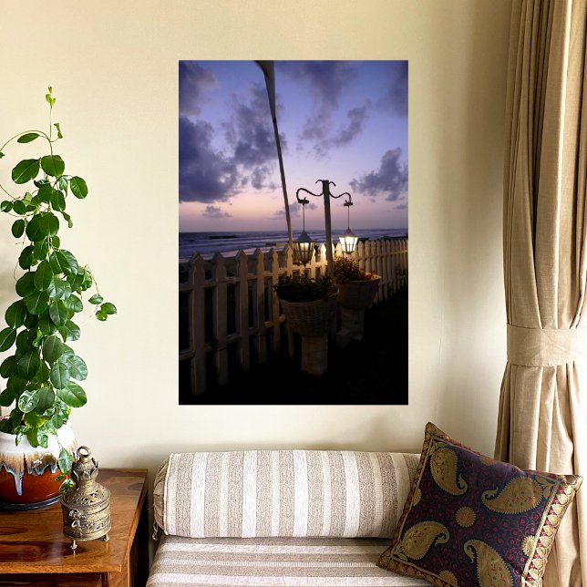 Dawn on the Beach Poster (Creator Uploaded)