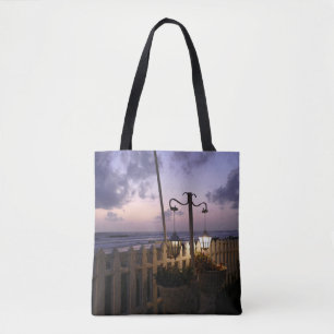 Dawn on the Beach Tote Bag