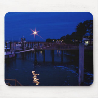 Dawn on the St. Marys River Mouse Mat