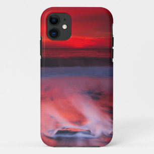 Dawn Over The Stormy Sea iPhone 11 Case