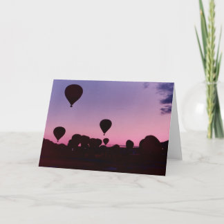 Dawn Patrol Card