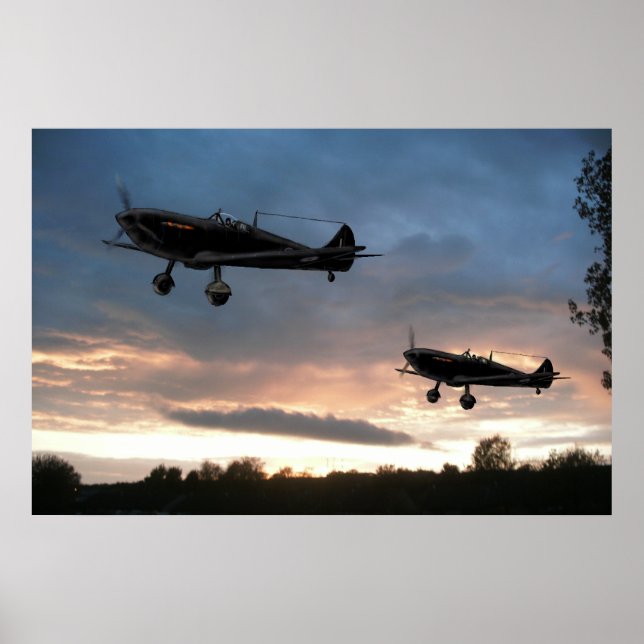 Dawn Patrol Poster (Front)