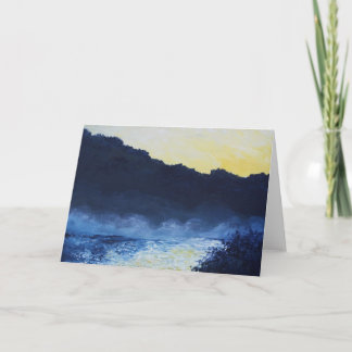 Dawn Reflections Greeting Card