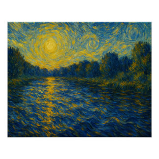 Dawn’s Reflection Poster