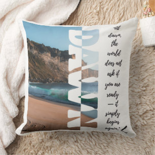 Dawn — Simply Begin Again Cushion