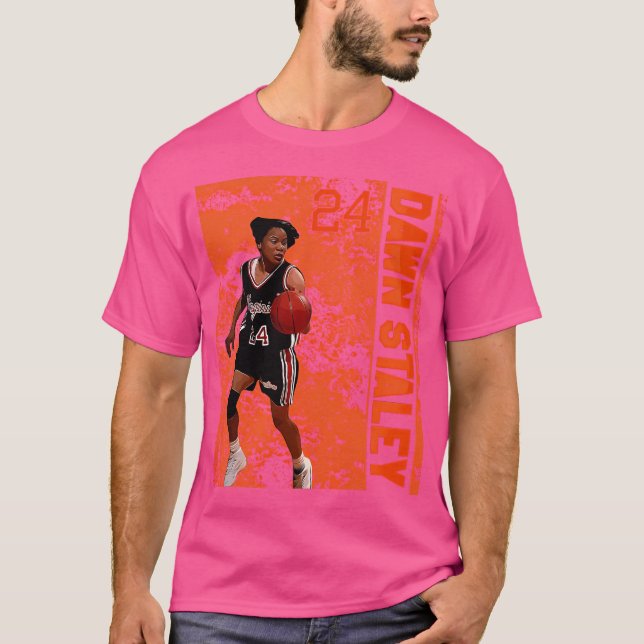 Dawn Staley  1988 T-Shirt (Front)