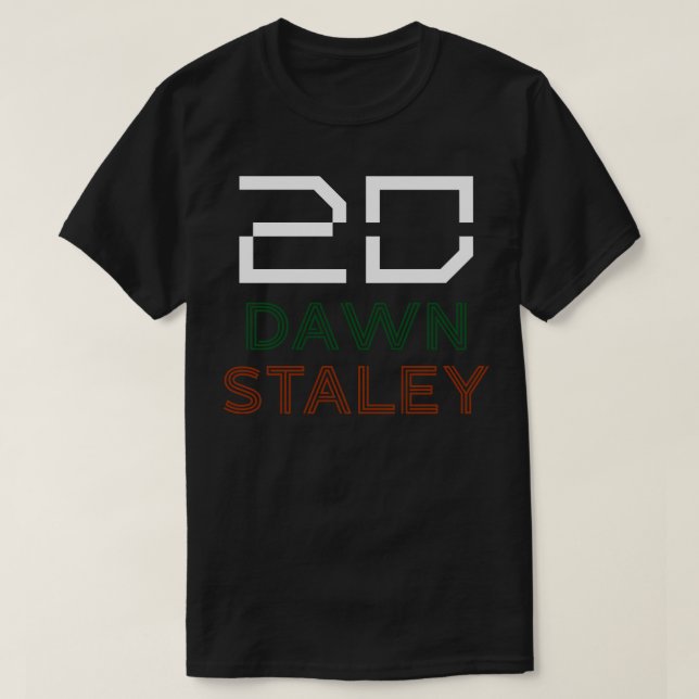 dawn staley 20 T-Shirt (Design Front)