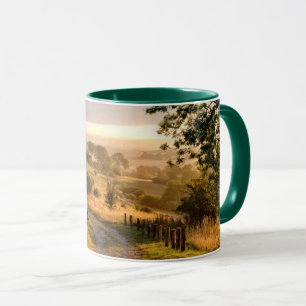 Dawn Sunshine   English Countryside Mug