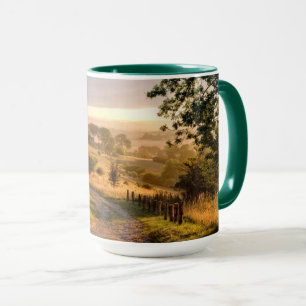 Dawn Sunshine   English Countryside Mug