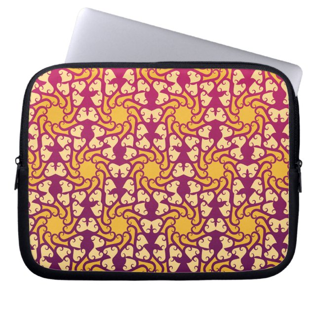 Dawn Vortex Laptop Sleeve (Front)