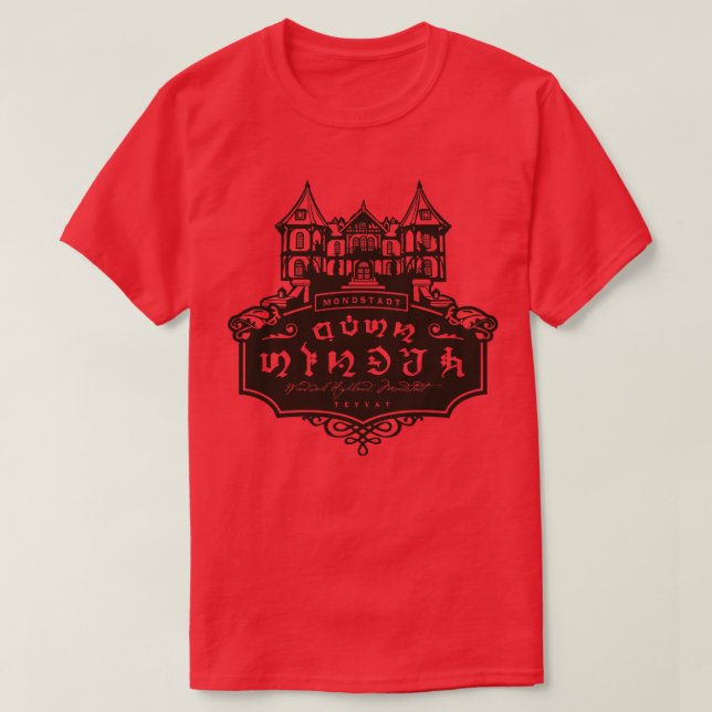 Dawn Winery T-Shirt (Design Front)