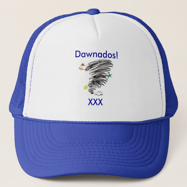 Dawnados Tornado Hat (Front)