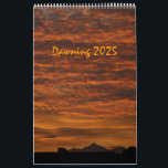 dawning 2025 calendar<br><div class="desc">A beautiful calendar with pictures taken around France and Switzerland.</div>