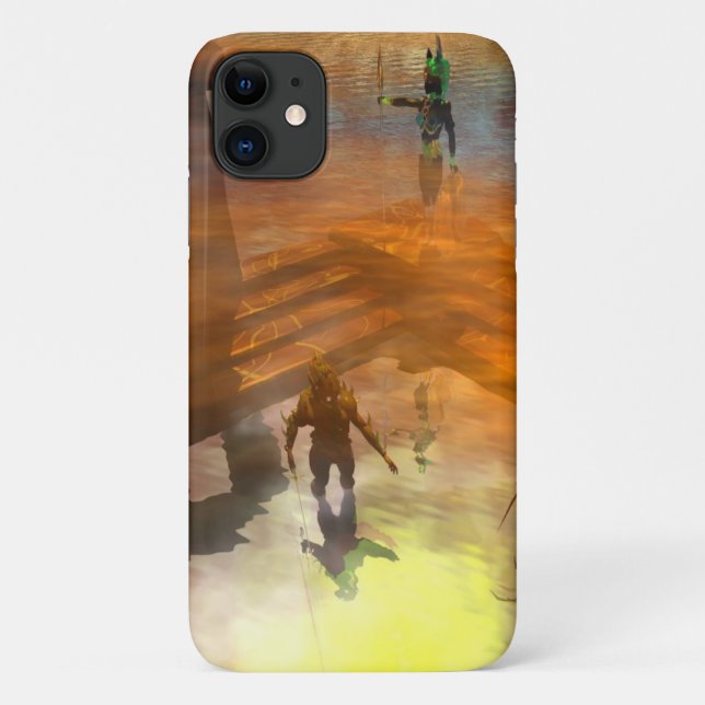DAWNING DARK iPhone CASE (Back)