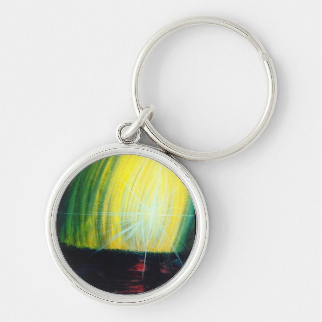 Dawning Light Key Ring (Front)