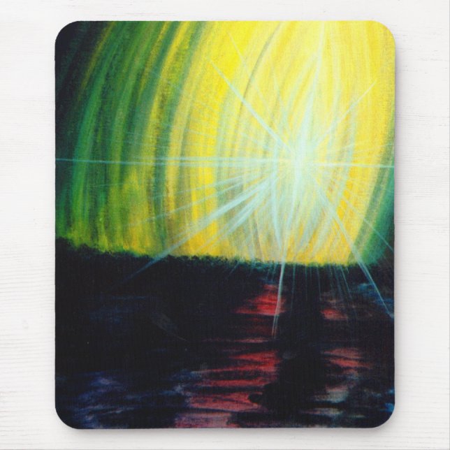 Dawning Light Mouse Mat (Front)