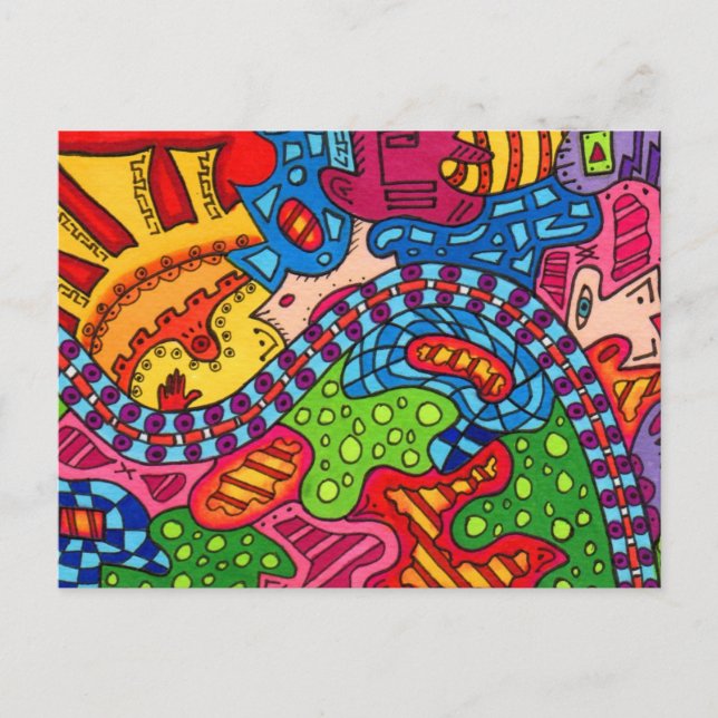 Dawning Postcard (Front)