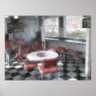 DAWN'S DINER5 POSTER