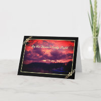 Dawn's Early Light Birthday Greeting Card