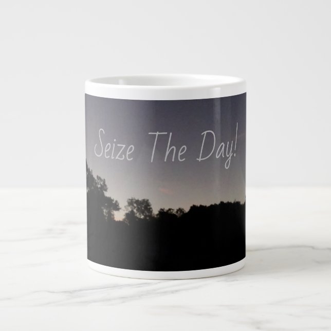 Dawn's Early Light on a Large Coffee Mug (Front)