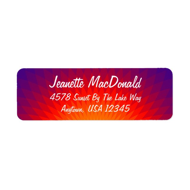 Dawn's Early Light Personalise (Front)