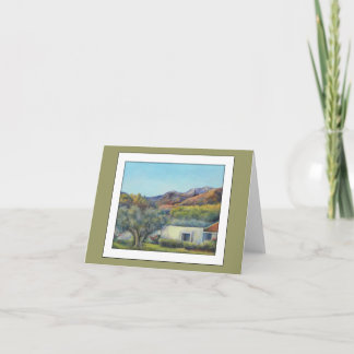 Dawn's View Card