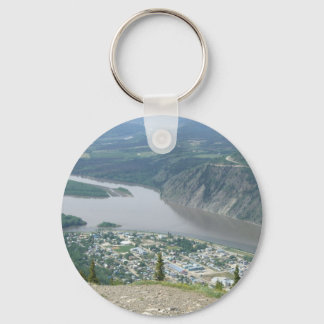 Dawson City, Yukon Key Ring