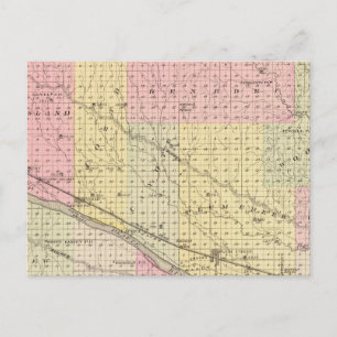 Dawson County, Nebraska Postcard