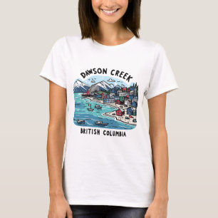 Dawson Creek BC Canada T-Shirt