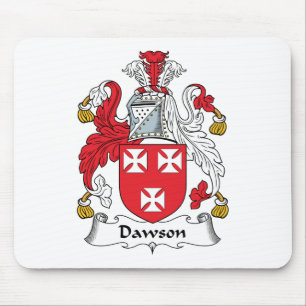 Dawson Family Crest Mouse Mat