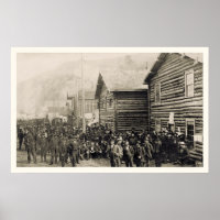 Dawson Yukon Territory Photo 1898