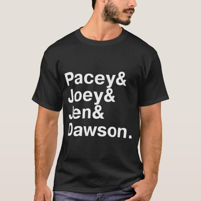 Dawsons Creek Names T-Shirt (Front)