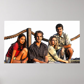 Dawsons Creek  Poster