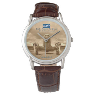 DAX - Diamond Air Xpress DC-3 Pilot's Watch