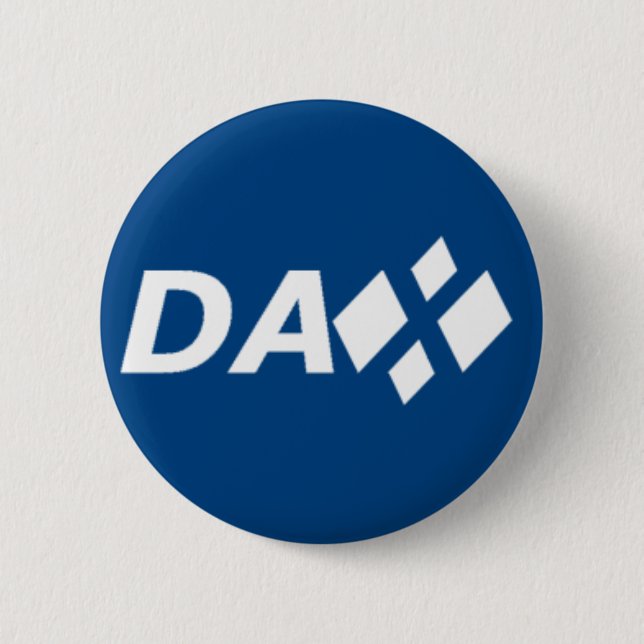 DAX - Diamond Air Xpress Knap/Button 6 Cm Round Badge (Front)