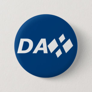 DAX - Diamond Air Xpress Knap/Button 6 Cm Round Badge