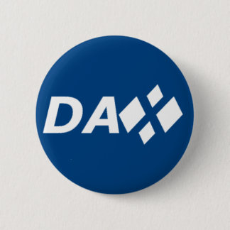 DAX - Diamond Air Xpress Knap/Button 6 Cm Round Badge