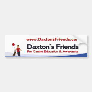 Daxton's Friends Official Bumper Sticker