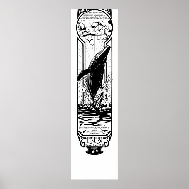 Day5 of creation poster (Front)