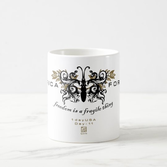 Day : 11 - "Freedom" Cup Tan Accent
