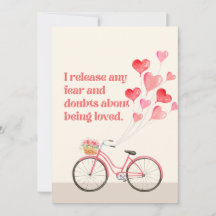 Day 14 Red Heart Manifest Love Affirmation Cards