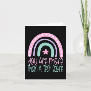 Day 2021 More Than A Test Score Exam Teacher Card