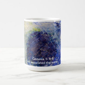 Day 2 of Creation Mug Genesis 1:6-8