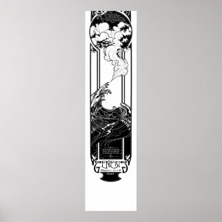 Day 2 of Creation Poster