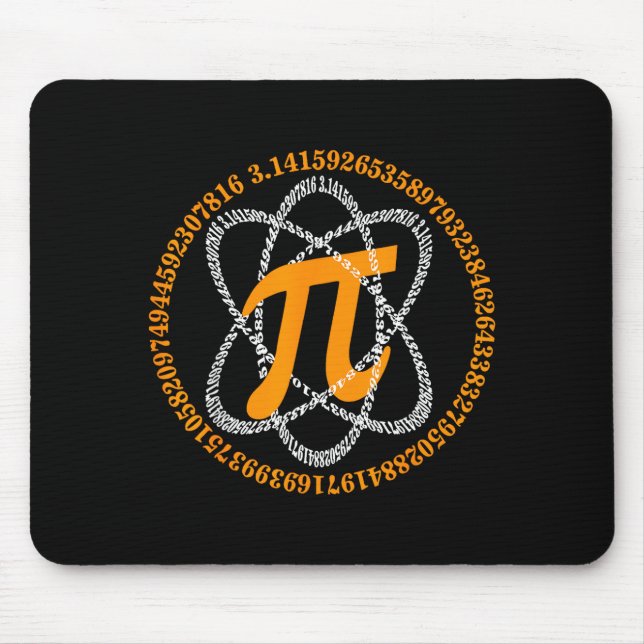 Day 3,14 Number Symbol Math Science Gift  Mouse Mat (Front)