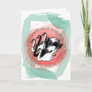 Day 7 - 12 Days of Christmas Cards