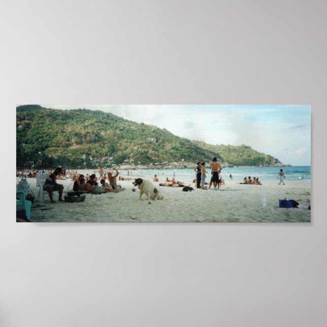 Day After The Full Moon Party, Thailand Poster (Front)