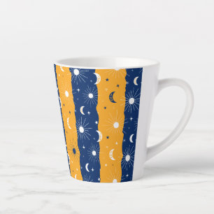 Day and Night 2 Latte Mug