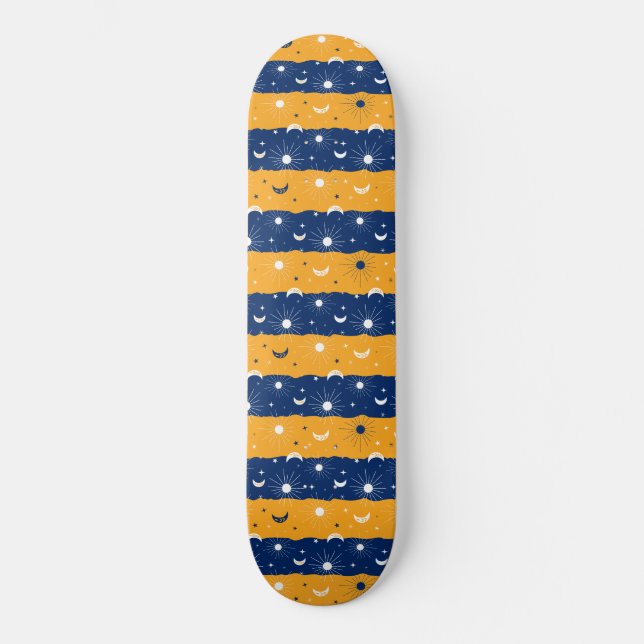 Day and Night 2 Skateboard (Front)